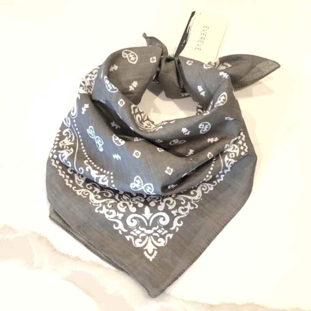 NWT Michael Stars Dusky Green Dainty Bandana